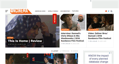 Desktop Screenshot of ioncinema.com